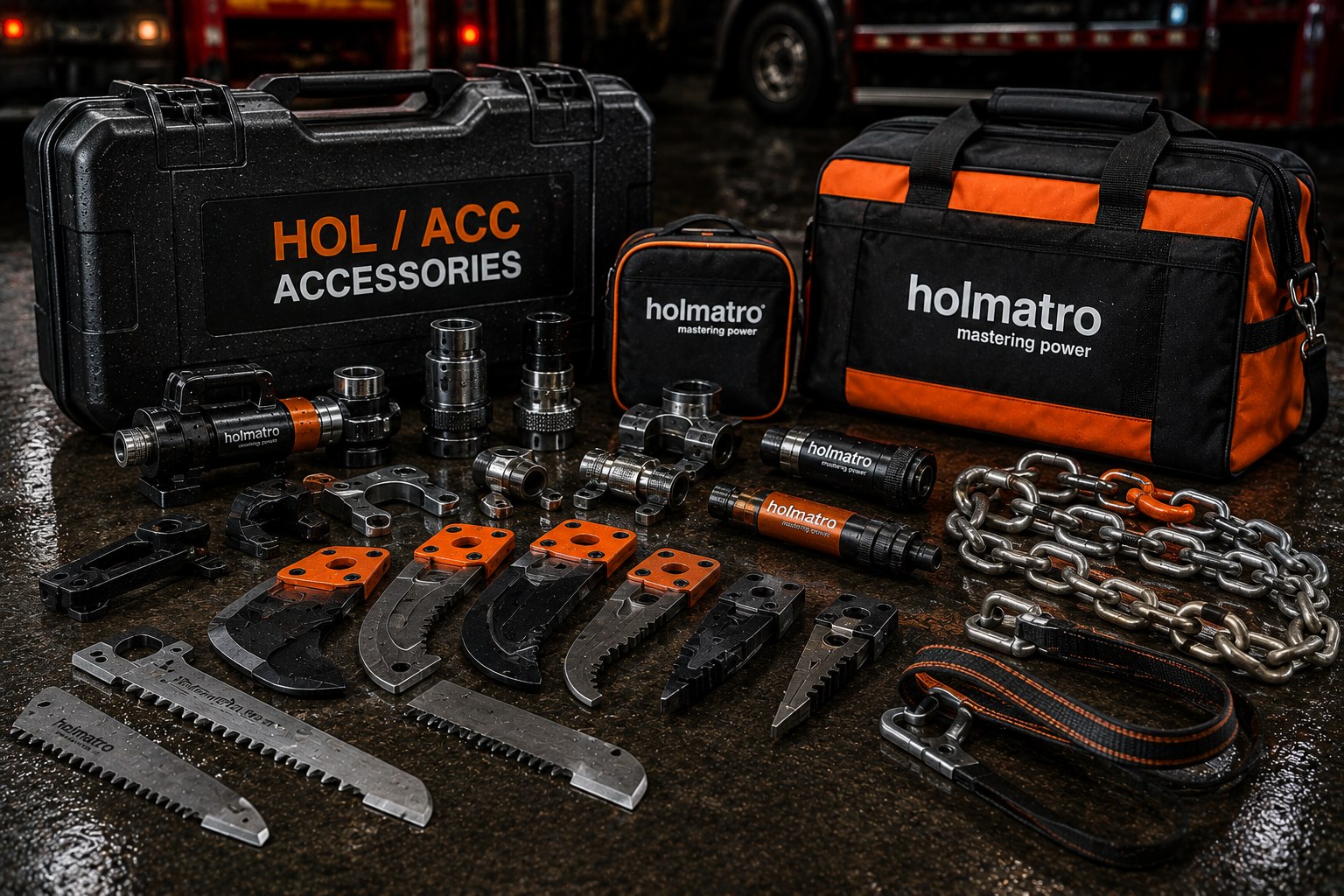 Holmatro accessories