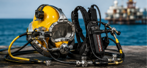 Interspiro diving system